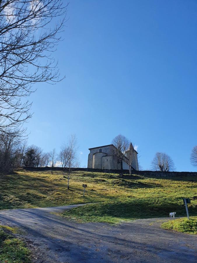 Le Repaire Des Ours Bed and Breakfast Saleich Eksteriør billede